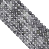 High Quality Tourmalated Quartz Round Smooth Beads,Sku#U2400