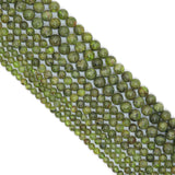Genuine Peridot Round Smooth Beads, Sku#U2401