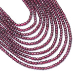 2x2mm Faceted Cube Gemstone Beads, Sku#U2413