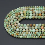 Genuine Green Quartz Round Smooth Beads,Sku#U2415