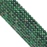 Genuine Kamite Round Smooth Beads, Sku#U2417