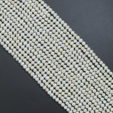 6-7mm Quality Natural Potato Freshwater pearl beads, U2420