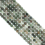 Genuine Chlorite Quartz Round Smooth Beads, Sku#U2421
