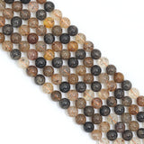 New!!! Genuine Herkimer Diamond Round Beads, Sku#U2426