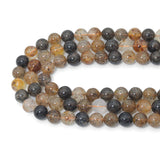 New!!! Genuine Herkimer Diamond Round Beads, Sku#U2426