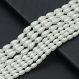 Teardrop Swarovski Pearl Beads, Sku#U2430