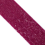 4x4mm Red Corundum Faceted Cube Beads, Sku#U2432