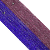 High Quality Lapis and Garnet Round Faceted Beads, Sku#U2433