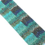 2mm Turquoise and Chryscolla Round Faceted Beads, Sku#U2436