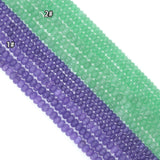 4x6mm/5x8mm Pumpkin Jade Beads, Sku#U2441