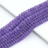 4x6mm/5x8mm Pumpkin Jade Beads, Sku#U2441