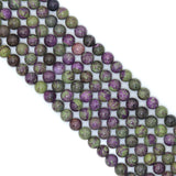 Newe!!! Genuine Round Smooth Stichtite Beads, Sku#U2442