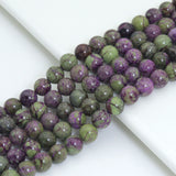 Newe!!! Genuine Round Smooth Stichtite Beads, Sku#U2442