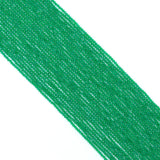 2mm Emerald Crystal Round Faceted Beads, Sku#U2445