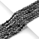 4mm Faceted Coin CZ Beads, Sku#U2448