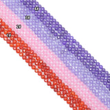 6mm Cubic Zirconia Round Faceted Beads, Sku#U2450
