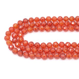 6mm Cubic Zirconia Round Faceted Beads, Sku#U2450