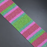 2x3mm Mixed Color CZ Faceted Rondelle Beads, Sku#U2456