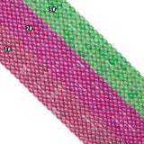 5x7mm Smooth Oval CZ Beads,Sku#U2457-3