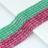 4x6mm Smooth Oval CZ Beads, Sku#U2457-2