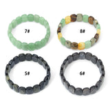 11x15mm Cushion Rectangle Cut Strtetchy Bracelet, Sku#U2466