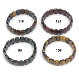 11x15mm Cushion Rectangle Cut Strtetchy Bracelet, Sku#U2466