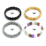 11x15mm Cushion Rectangle Cut Strtetchy Bracelet, Sku#U2466