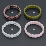 11x15mm Cushion Rectangle Cut Strtetchy Bracelet, Sku#U2466