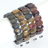 11x15mm Cushion Rectangle Cut Strtetchy Bracelet, Sku#U2466