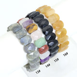 11x15mm Cushion Rectangle Cut Strtetchy Bracelet, Sku#U2466