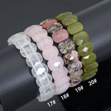 11x15mm Cushion Rectangle Cut Strtetchy Bracelet, Sku#U2466