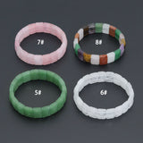 11x15mm Cushion Rectangle Cut Stretchy Bracelet, Sku#U2468