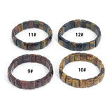 11x15mm Cushion Rectangle Cut Stretchy Bracelet, Sku#U2468