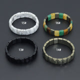11x15mm Cushion Rectangle Cut Stretchy Bracelet, Sku#U2468