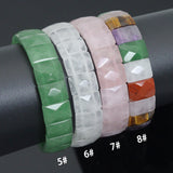 11x15mm Cushion Rectangle Cut Stretchy Bracelet, Sku#U2468