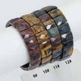11x15mm Cushion Rectangle Cut Stretchy Bracelet, Sku#U2468