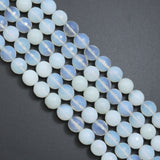 Opalite Round Faceted Beads, Sku#U2480