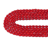 Teardrop Coral Beads, Sku#U2483