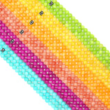 Jade Smooth Round Beads, Sku#U2485
