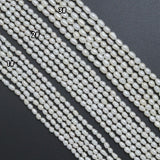 Quality Freshwater Pearl Rice Shape Beads, Sku#U2489