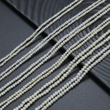 Quality Freshwater Pearl Rondelle Shape Beads, Sku#U2490