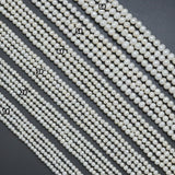 Quality Rondelle Freshwater Pearl Beads, Sku#U2491