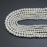 Quality Rondelle Freshwater Pearl Beads, Sku#U2491