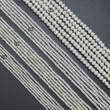 Quality Freshwater Pearl Rondelle Beads, Sku#U2492