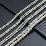 Quality Freshwater Pearl Rondelle Beads, Sku#U2492