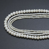 Quality Freshwater Pearl Rondelle Beads, Sku#U2492