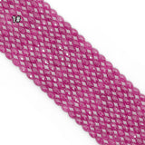 5x7mm Faceted Barrel Shape CZ Beads, Sku#U2494-2