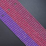 4x6mm Faceted Barrel Shape CZ Beads, Sku#U2494