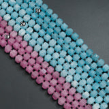 11x15mm Faceted Chunky Jade Beads, Sku#U2497