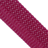 3x5mm/4x6mm Smooth Rice Shape Red Corundum Beads, Sku#U2505